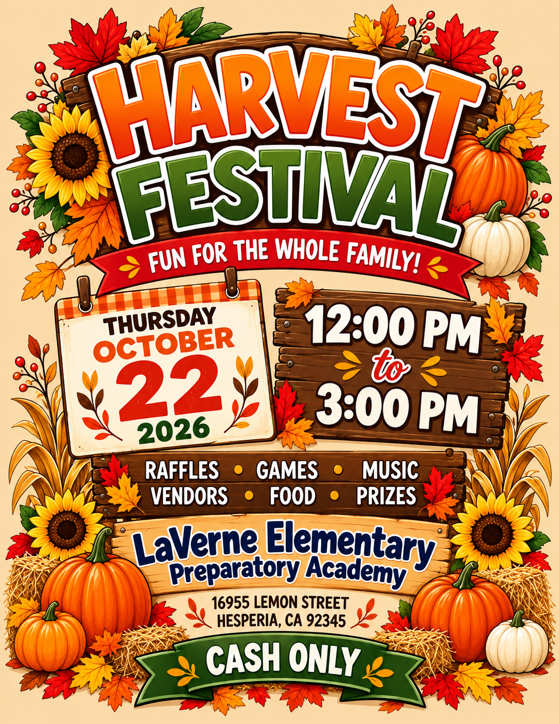harvest-festival-school-flyer